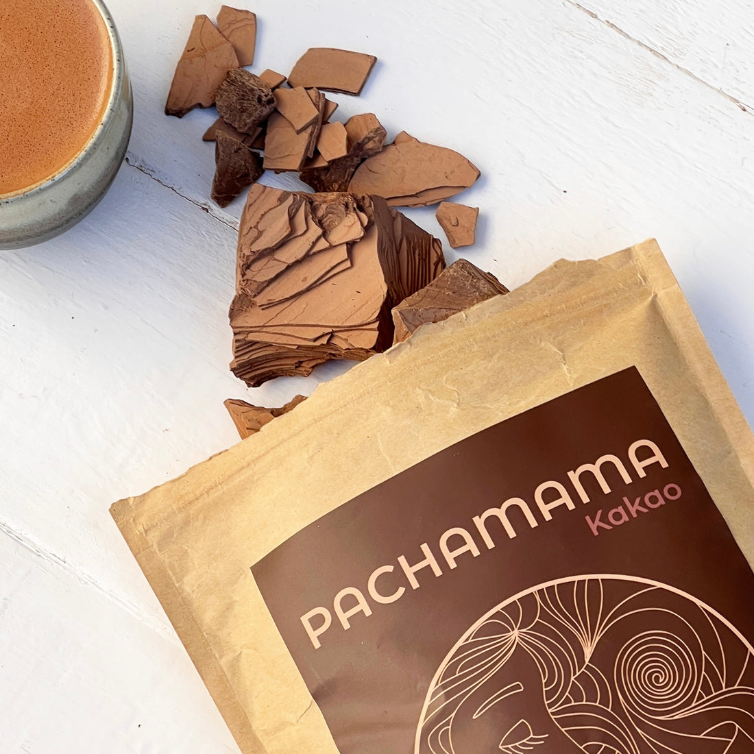 Hvorfor kakao med -k og ikke -c?