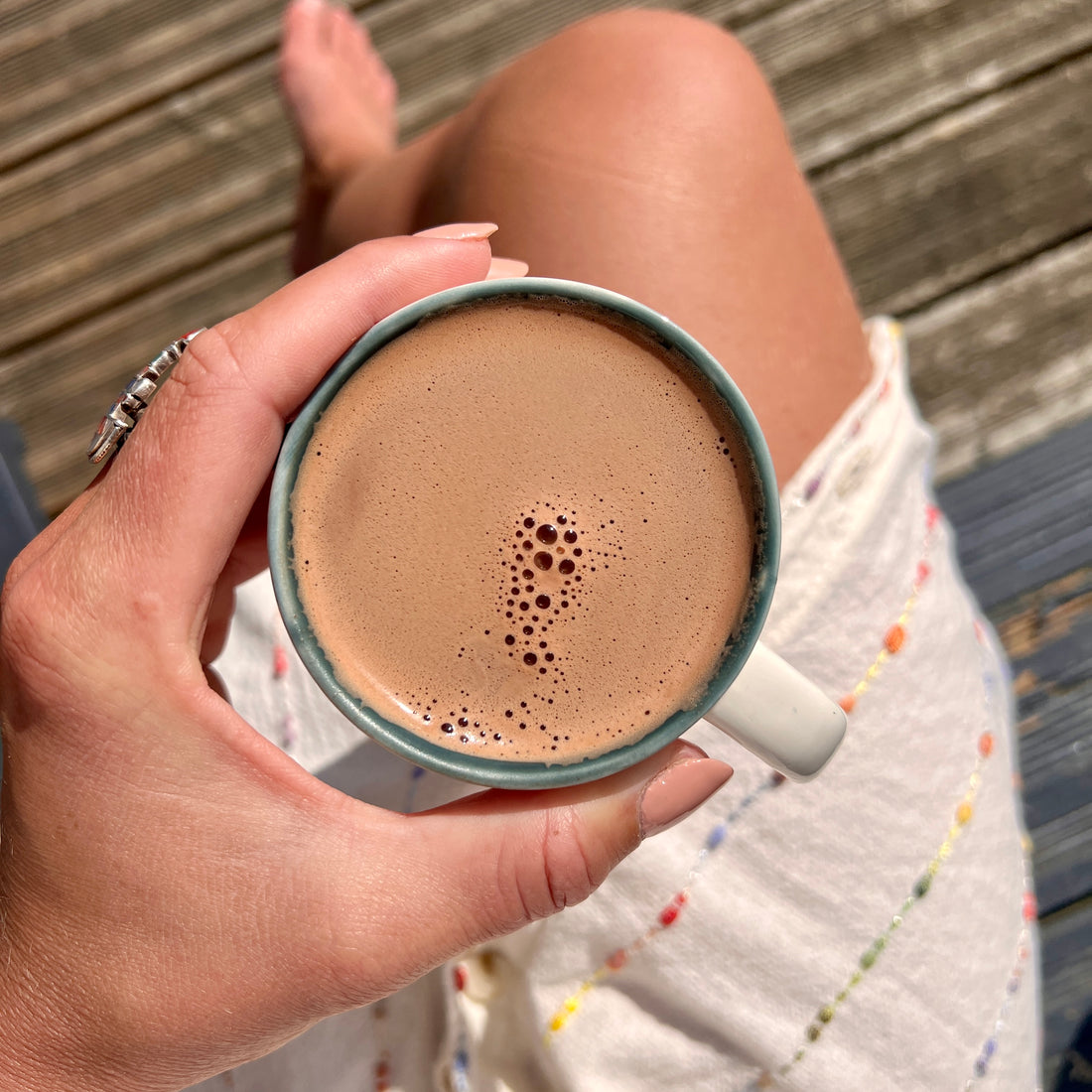 Hvilken væske skal jeg vælge som base til min ceremonielle Kakao?