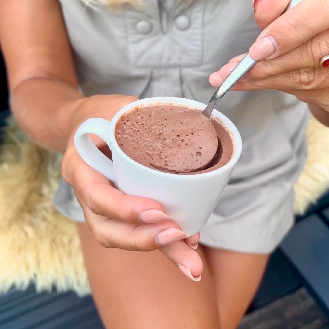 Opskrift på silkeblød kakao Mousse