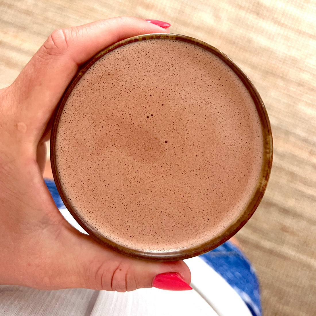 En opskrift på en lækker kop kakao